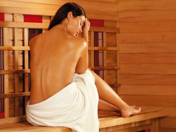 sauna arıqlama prosesini sürətləndirir