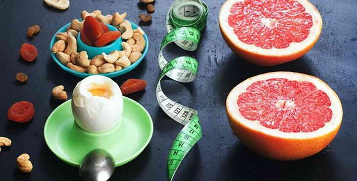 protein meyvə pəhrizi