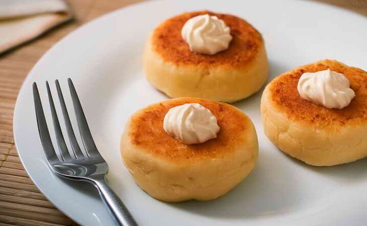 protein pəhrizində cheesecakes