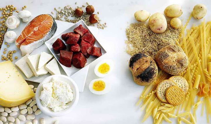 protein-karbohidrat pəhrizi
