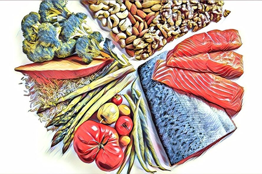 keto dietində qidalanma