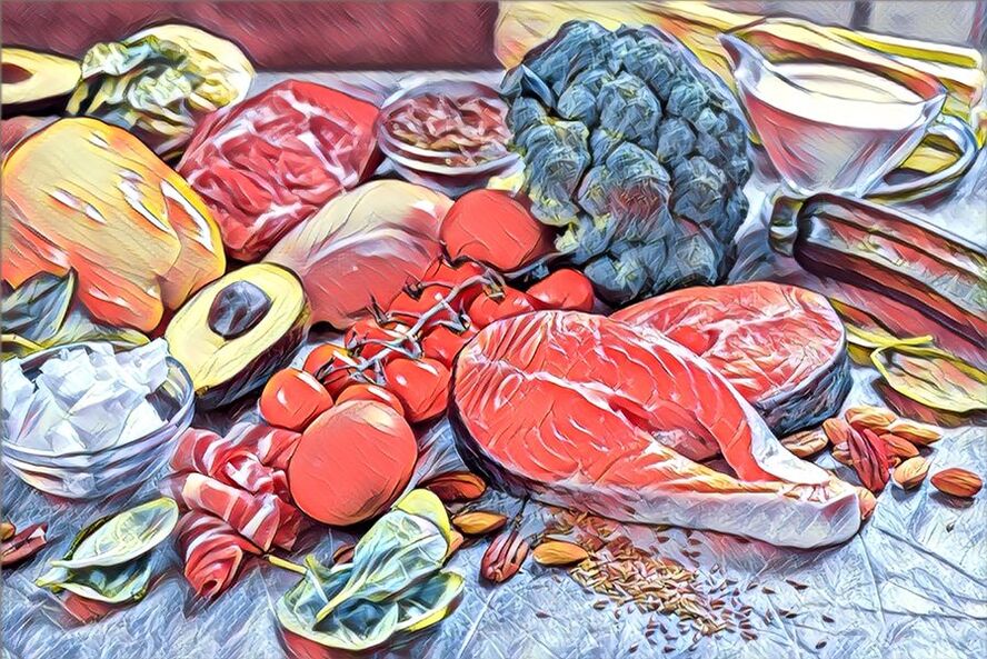 keto pəhrizi