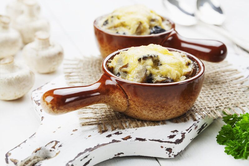 Julienne protein pəhrizində