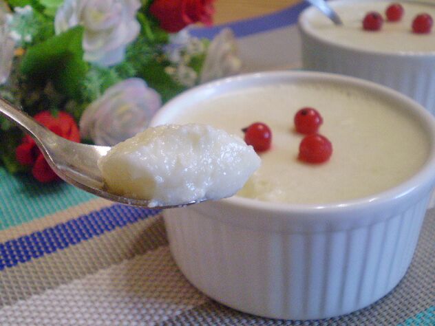 protein pəhrizində kəsmik jeli