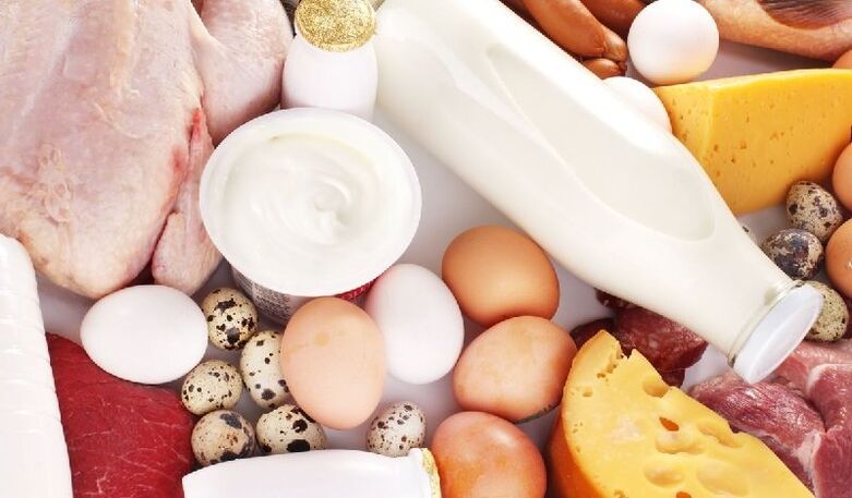pəhriz üçün protein qidaları