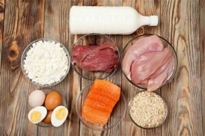 Arıqlamaq üçün protein məhsulları