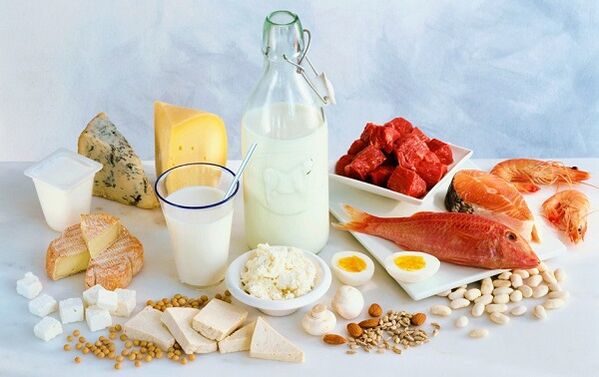 Diyetiniz üçün yüksək proteinli qidalar