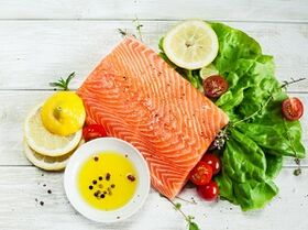 Protein pəhriz menyusuna balıq daxildir