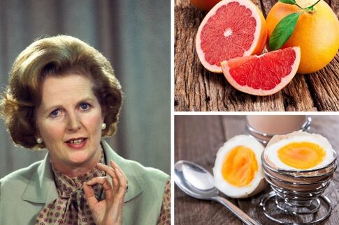 Margaret Thatcher və Maggi Diet Foods